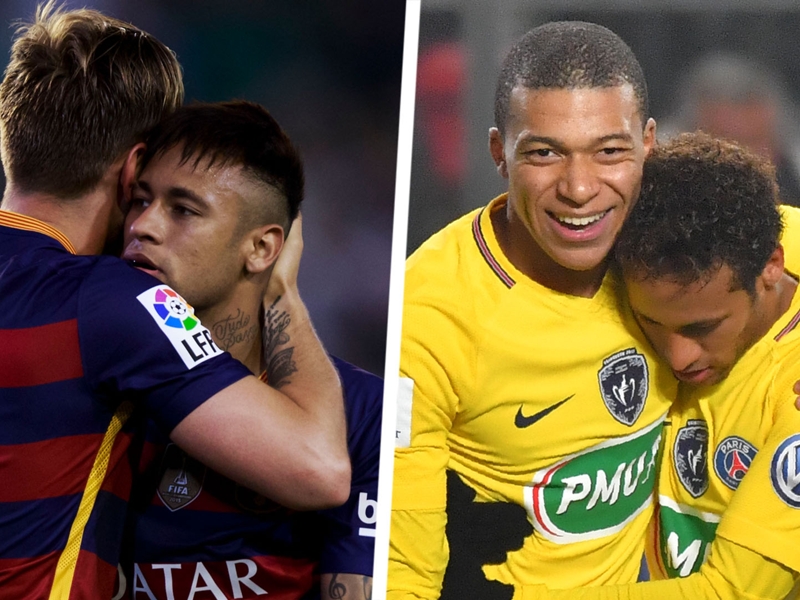 'You are already champions' - Neymar hails Rakitic & Mbappe ahead of World Cup final