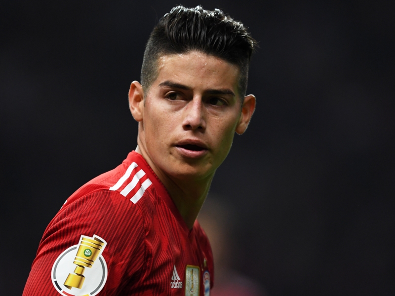 Bayern, un départ de James Rodriguez cet hiver ?
