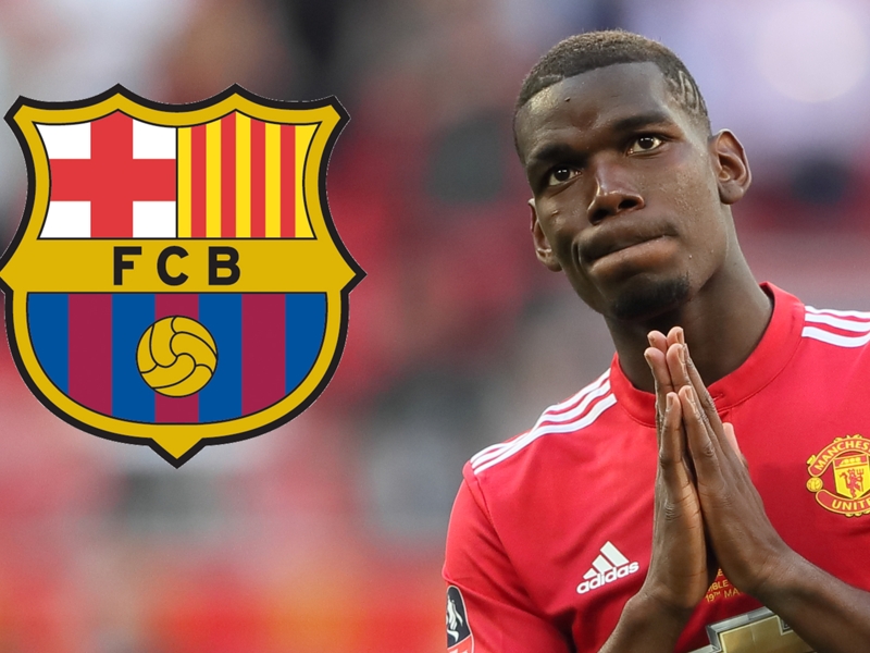 Barcelona rule out move for unsettled Man Utd star Pogba