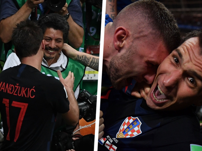 'Perisic found my glasses!' - Photographer recounts getting caught in Croatia celebrations