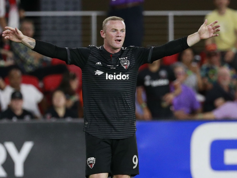 Wayne Rooney picks up assist in winning effort on D.C. United debut