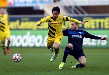 Paderborn 2-2 BVB: Dortmund collapses