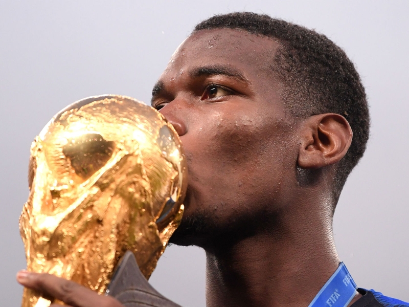 Ibrahimovic praises former Man Utd team-mate Pogba after World Cup final display
