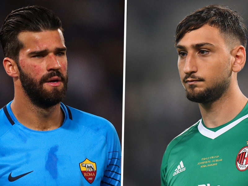 Roma want Donnarumma agreement before allowing Alisson exit