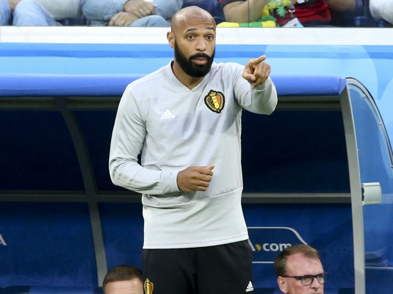 Thierry Henry eyes manager role after quitting pundit job