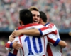 Atletico Madrid 3-1 Malaga: Unconvincing champions halt in-form visitors