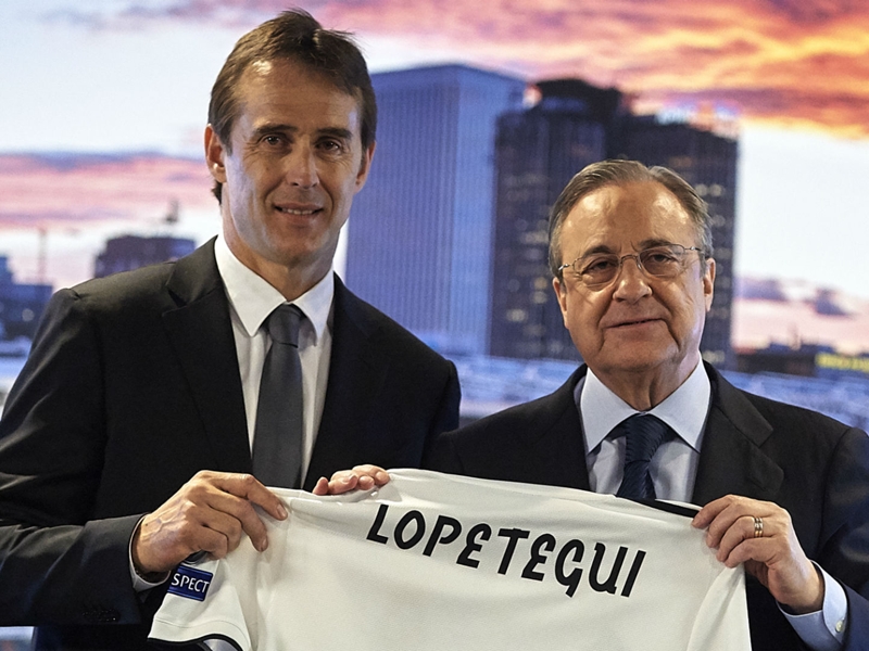 Familiarity with demands of Real Madrid an advantage - Lopetegui