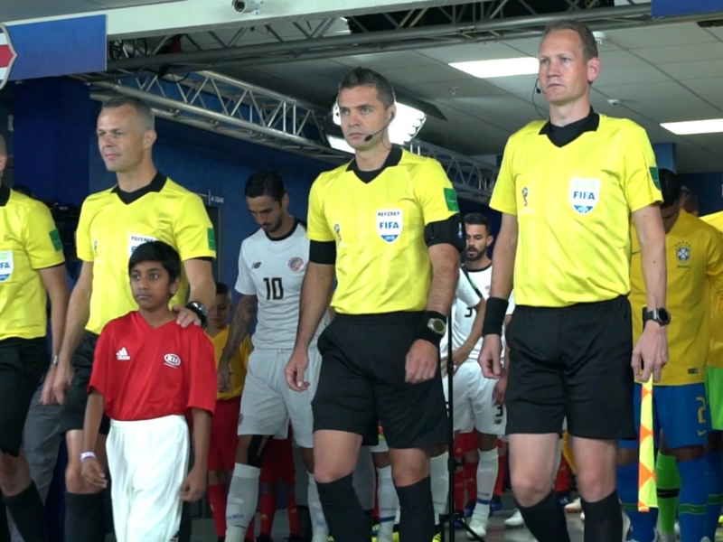 VIDEO - Diriger leurs héros à la Coupe du Monde de la FIFA