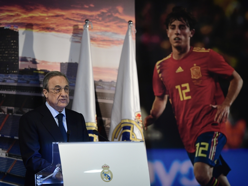 Real Madrid, Florentino Pérez rassure les supporters : 
