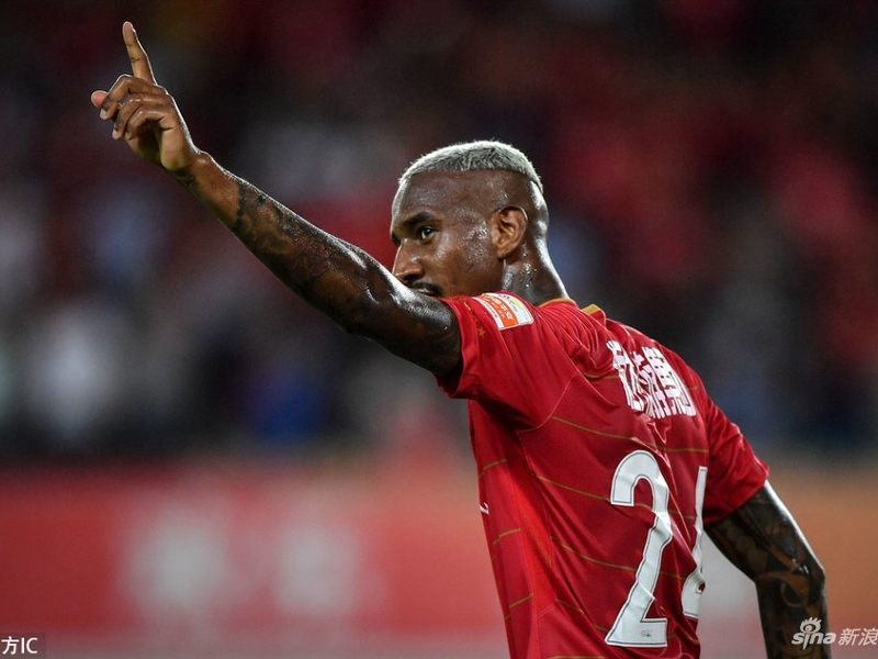 China can help me achieve World Cup dream - Anderson Talisca