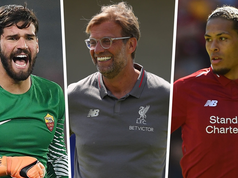 How Liverpool will line up in 2018-19