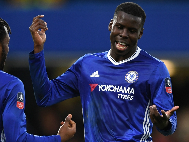 Everton, Kurt Zouma veut toujours s'imposer à Chelsea