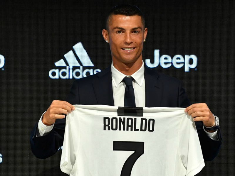 Chiellini: I thought Ronaldo to Juventus was impossible