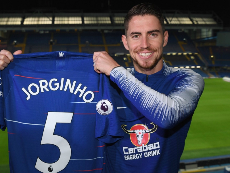 Guardiola: It would've been a 'mistake' for Jorginho to join Man City