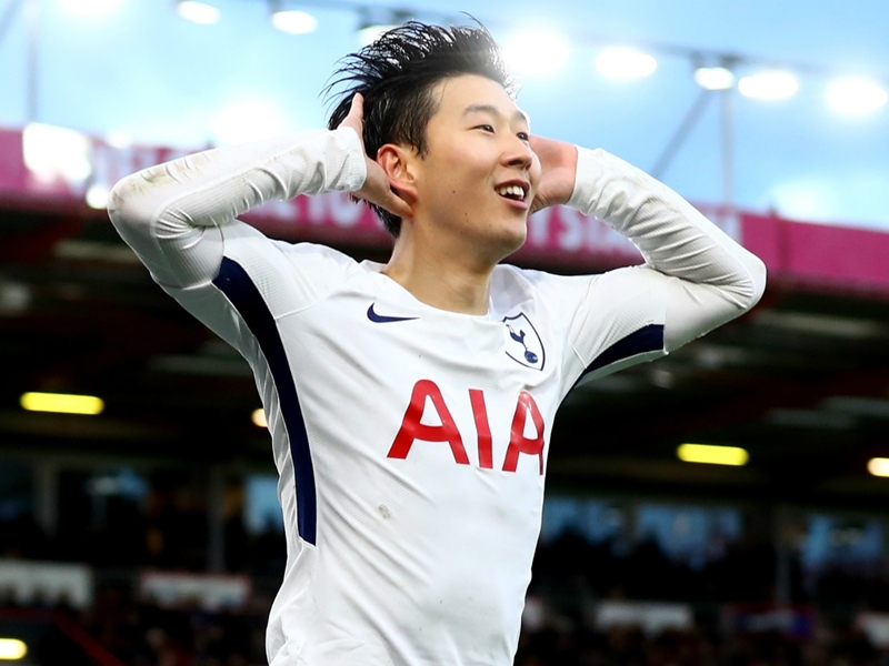 Son brushes aside Bayern rumours: 'I'm happy at Tottenham'