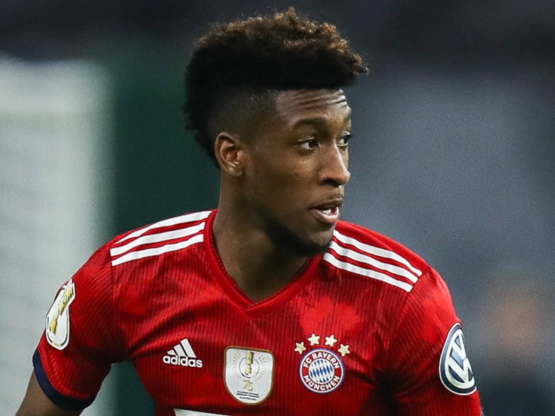 Bayern Munich, Kingsley Coman : Bayern Munich, Kingsley Coman :