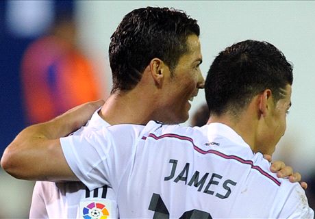 Player Ratings: Eibar 0-4 Real Madrid