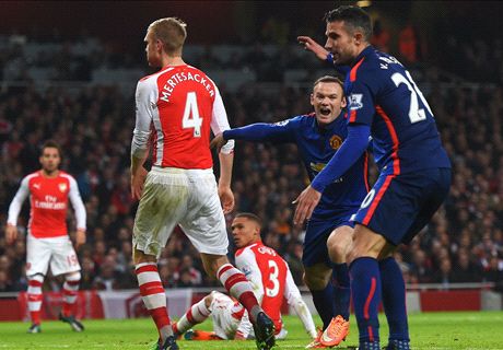 United-Arsenal, en cuartos de la FA Cup
