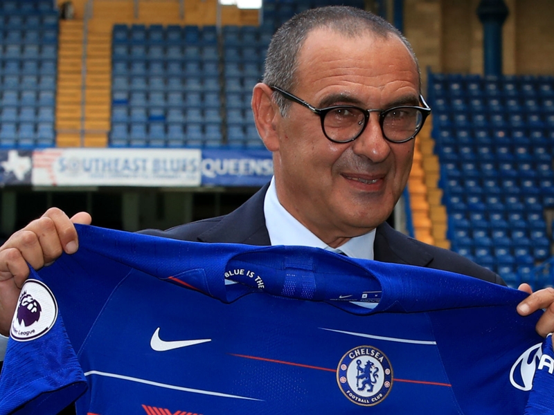 'He wanted to take my whole team' - Napoli president slams Sarri after Chelsea switch