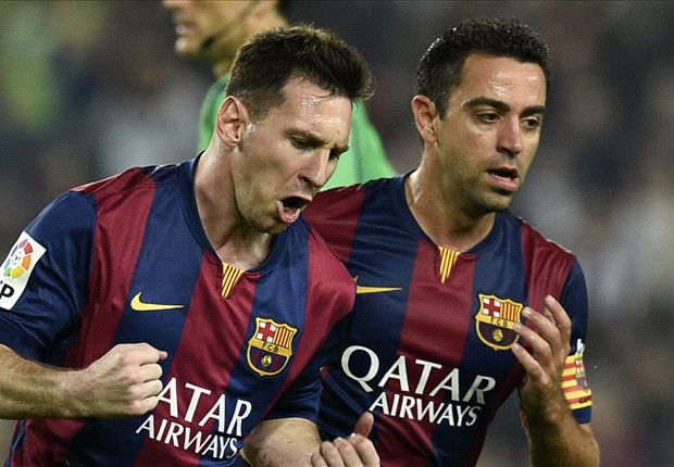 Messi breaks La Liga goalscoring record