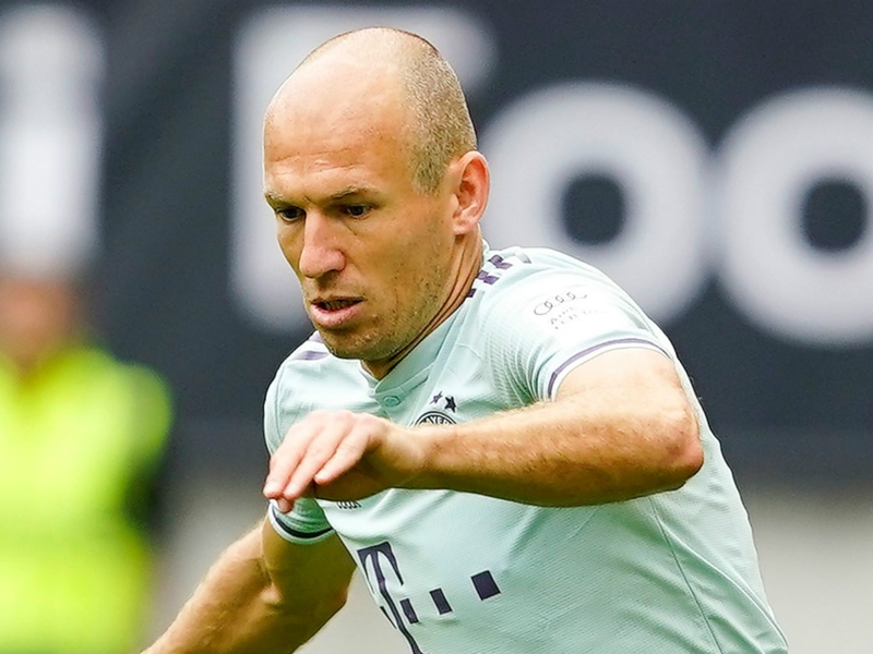 Robben: Leaving Madrid for Bayern the best decision in my career