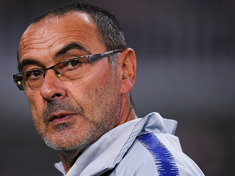 Video: 'I'm very happy with Chelsea's 100% start' - Sarri's best bits