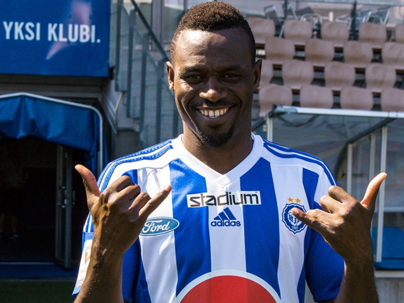 Chrisantus Macauley joins HJK Helsinki from Real Murcia
