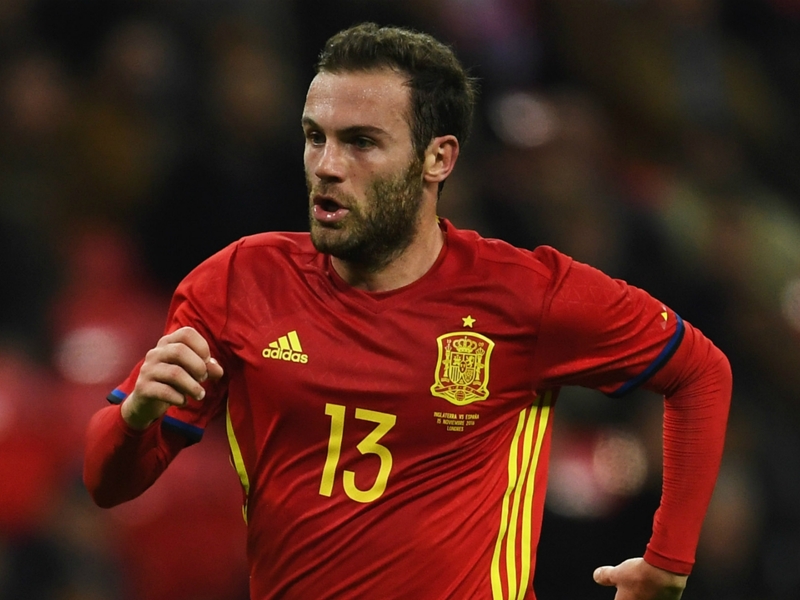 Man Utd star Mata targeting end to Spain exile under Luis Enrique