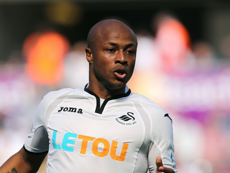 Swansea's Andre Ayew agrees Fenerbahce loan