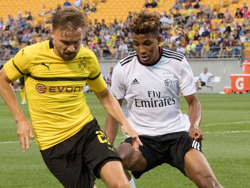 Benfica take shootout win over Dortmund