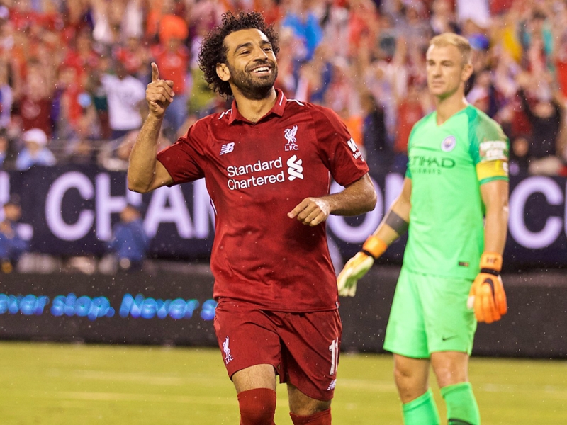 Manchester City 1 Liverpool 2: Salah scores on return as Mane nets 94th-min penalty