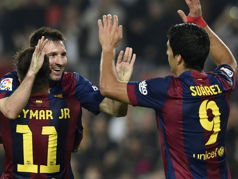 'Keep on making history!' - Suarez & Puyol lead tributes to record-breaking Messi