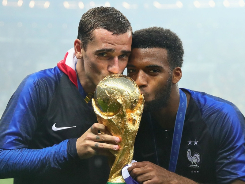 Antoine Griezmann et Thomas Lemar reviennent sur l'arrivée de l'ancien monégasque à l'Atletico Madrid