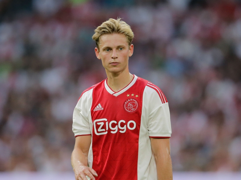 Mercato - Après le Barça et le PSG, Tottenham tente sa chance pour Frenkie De Jong Mercato - Après le Barça et le PSG, Tottenham tente sa chance pour Frenkie De Jong