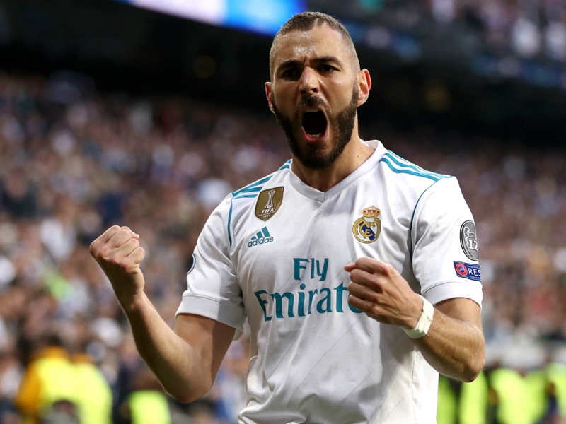 Happy Benzema targeting 'history' at Real Madrid