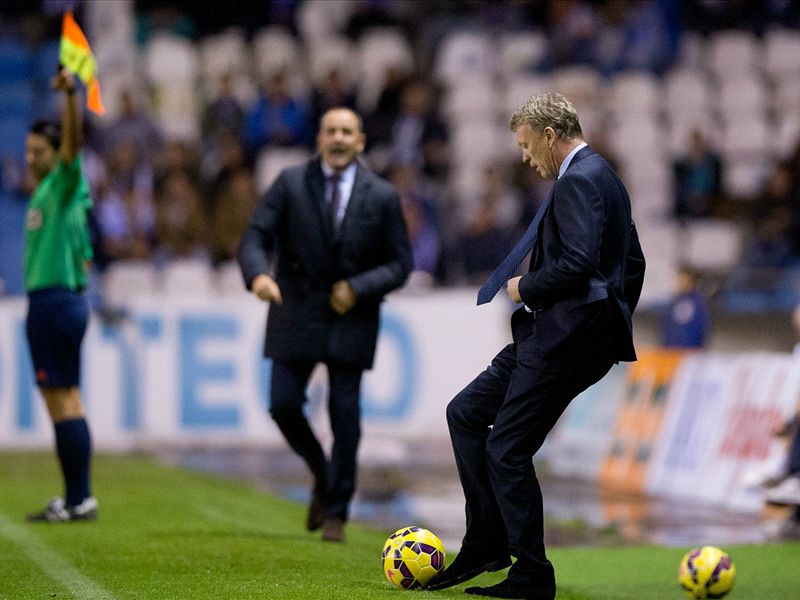 New Real Sociedad boss Moyes clashes with Fernandez