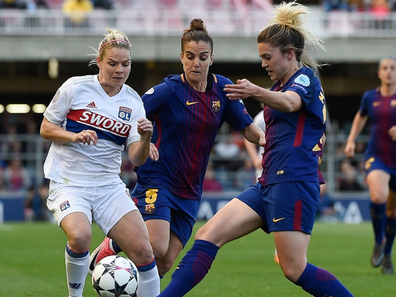 Barcelona women's team relegated to economy in first mixed tour
