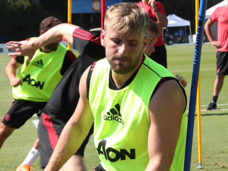 People can say I'm fat but I'm built like Rooney - Shaw ready to silence critics