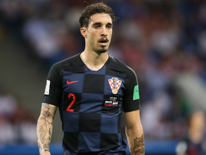 Spalletti confirms Inter interest in Vrsaljko