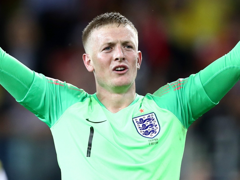 Everton : Jordan Pickford prolonge jusqu'en 2024