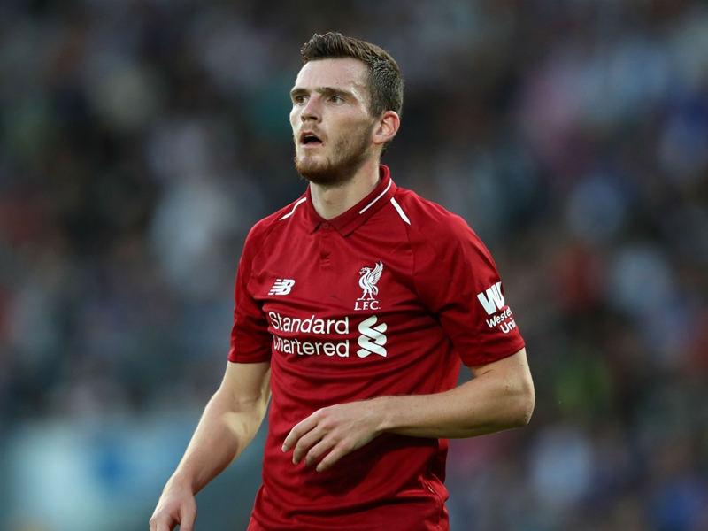 From Kiev to Homebase - How Andy Robertson put Liverpool's Champions League heartache behind him