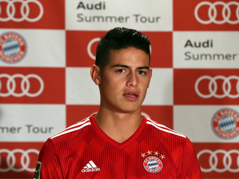 James Rodriguez: Staying at Bayern for years is a good option