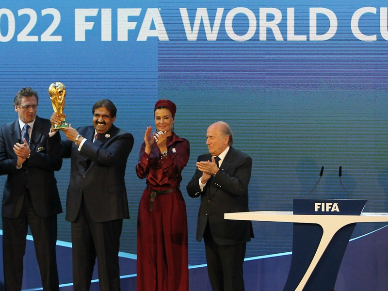 Qatar 2022 organisers 'open' to FIFA's plan to expand World Cup to 48 teams