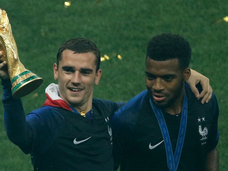 Griezmann & Hernandez French connection will ease Atletico transition, says Lemar