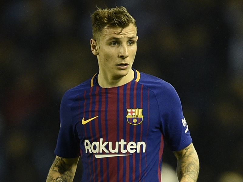 Barcelona clear Digne for expected €25m Everton move