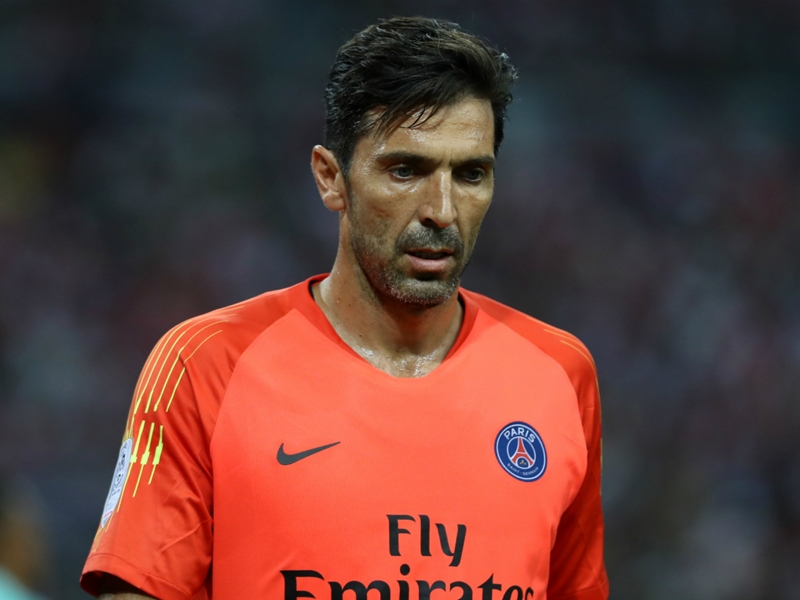 Buffon not assured of Paris Saint-Germain starting spot