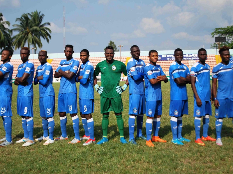 WATCH: CARA Brazzaville bow to Enyimba