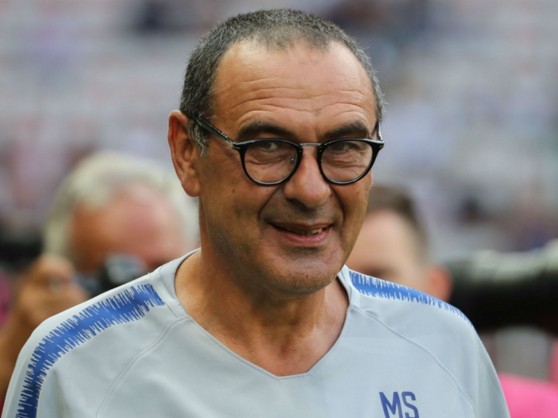 'My life is on the pitch' - Sarri fully prepared for Chelsea's busy month ahead