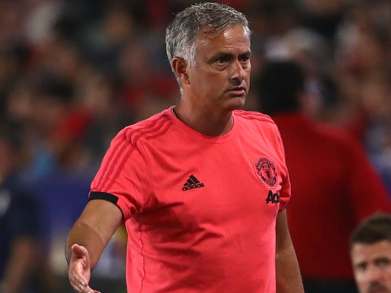 'I'm confident I'll get one' - Mourinho does not think he will get multiple transfer targets