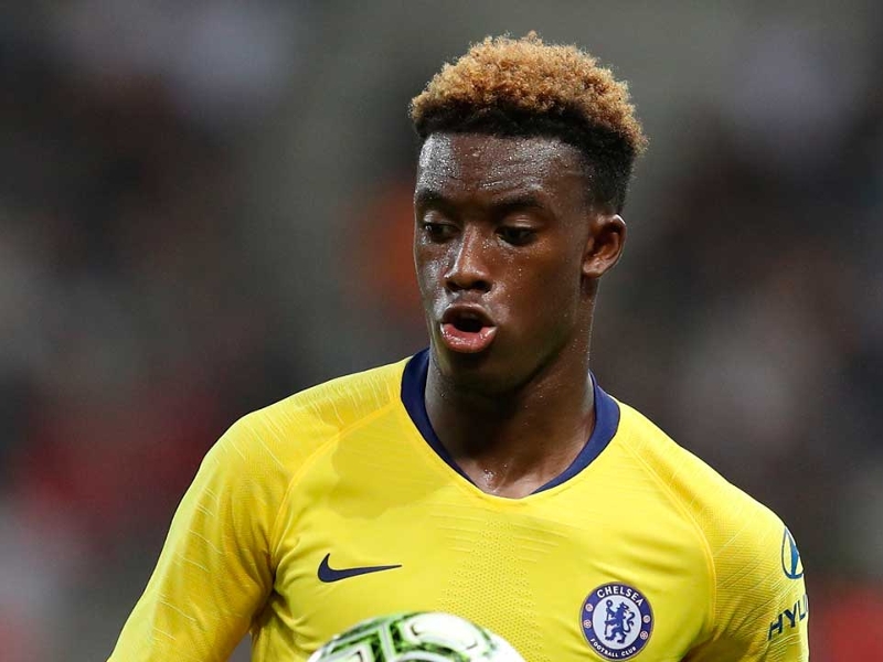 Chelsea wonderkid Callum Hudson-Odoi could be Sarri's secret weapon